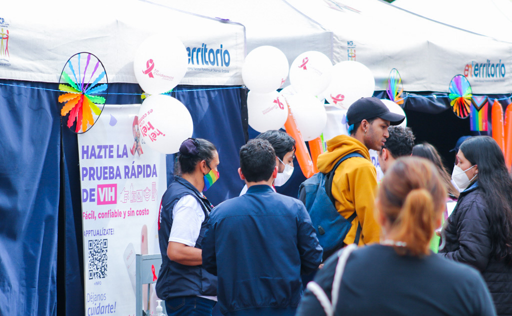 Campaña de prevención VIH 1