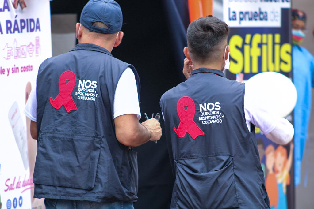 Campaña de prevención VIH 3
