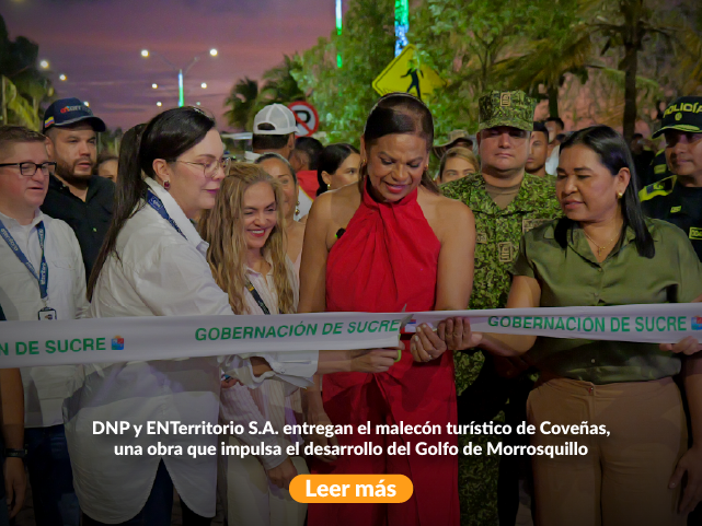 Banner entrega Coveñas