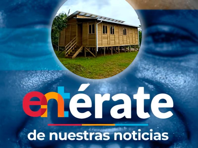 #ENTérate: ENTerritorio y MinVivienda transforman vidas mejorando la habitabilidad de comunidades