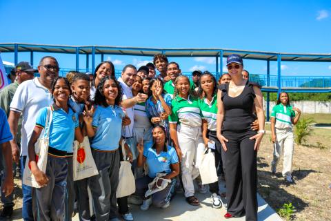 Institución Educativa Mauricio Nelson Visbal en San Estanislao de Kostka