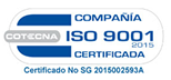 Certificado de Calidad ISO 9001