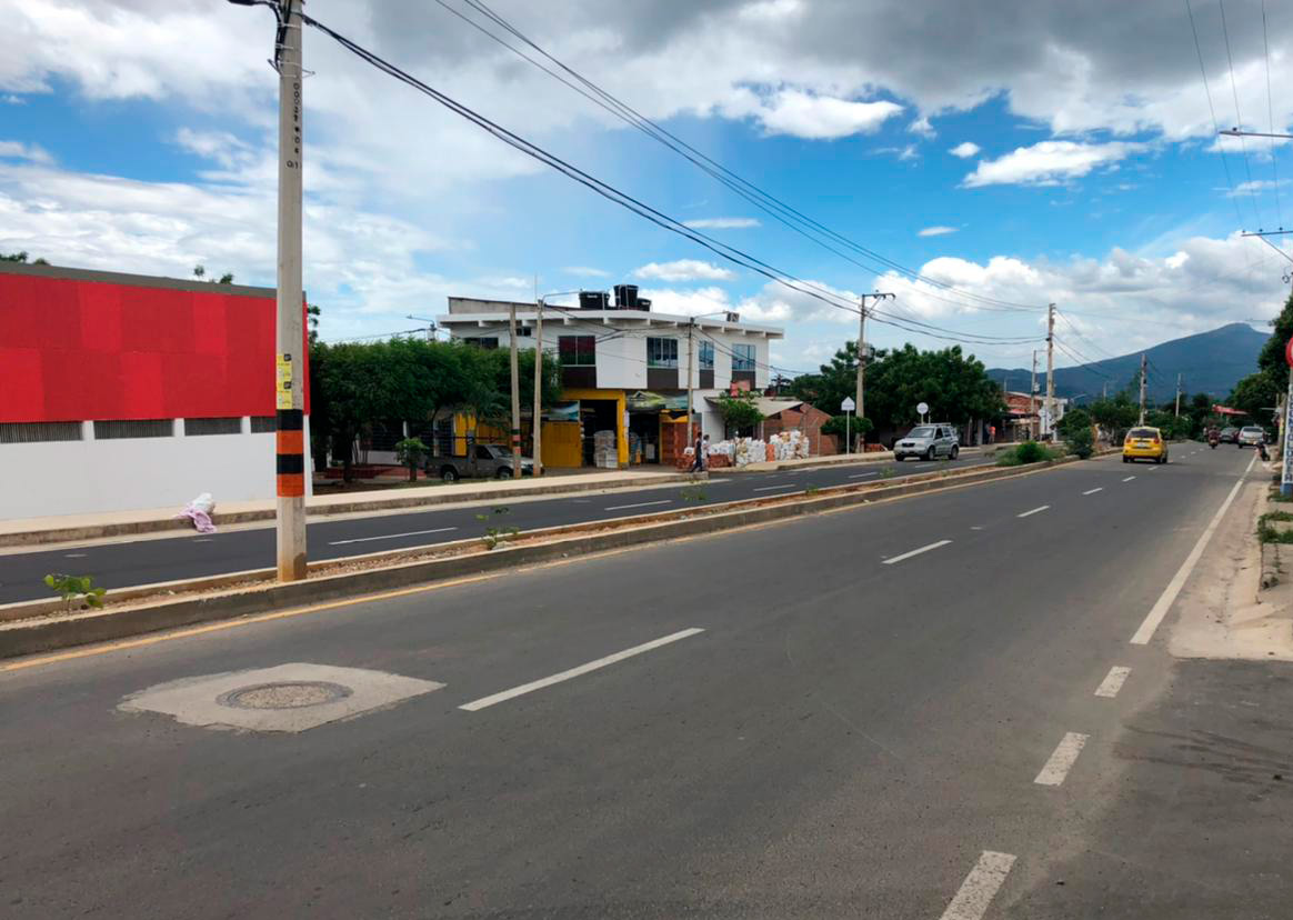 Vias de Cúcuta intervenidas