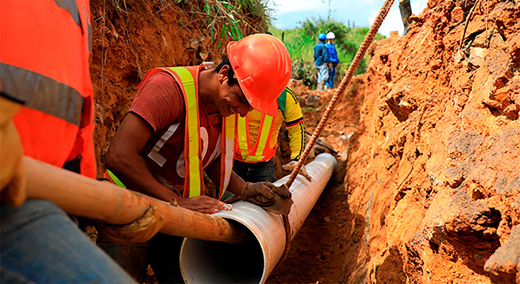 Pipe installation