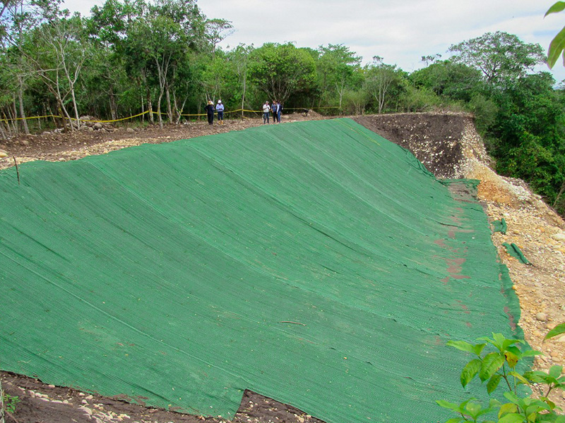 Obra de terraplen