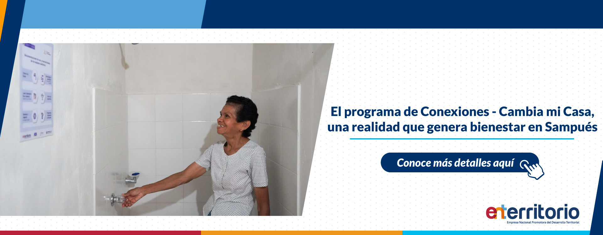 El programa de Conexiones - Cambia mi Casa, una realidad que genera bienestar en Sampués