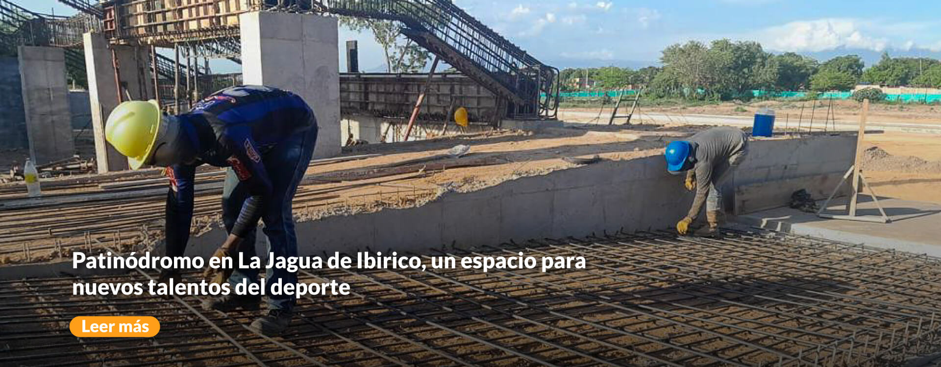 Patinódromo en La Jagua de Ibirico, un espacio para nuevos talentos del deporte
