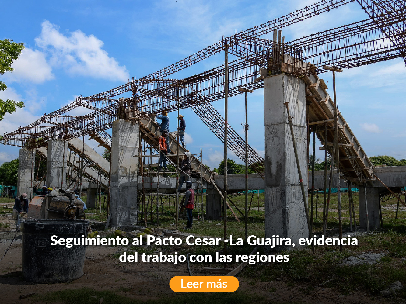 Seguimiento al Pacto Cesar -La Guajira, evidencia del trabajo con las regiones