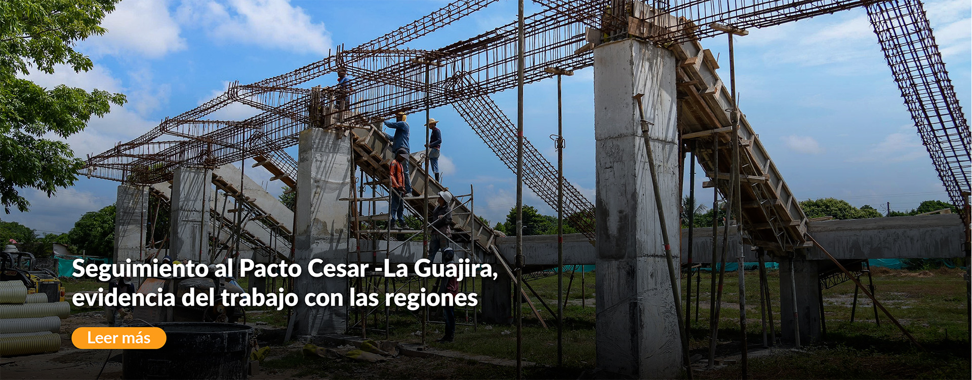 Seguimiento al Pacto Cesar -La Guajira, evidencia del trabajo con las regiones