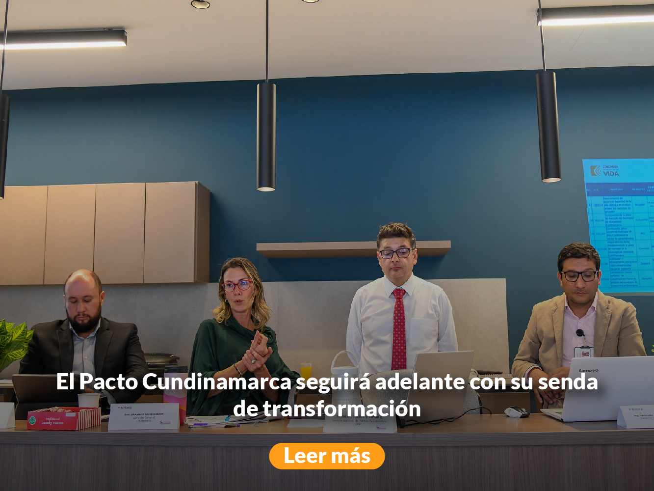 Reunión Pacto Cundinamarca