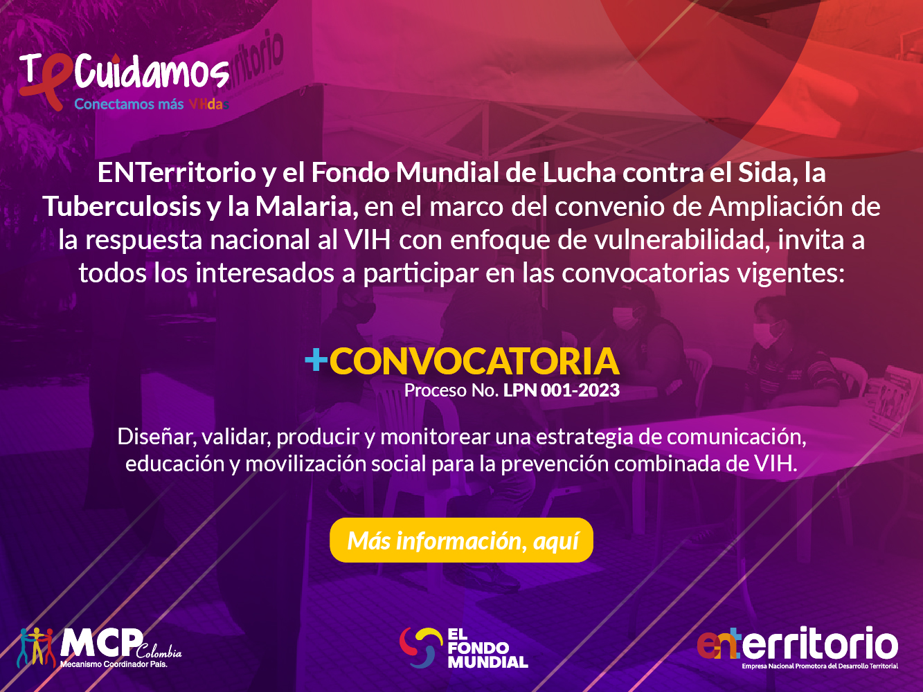 Convocatoria VIH 1