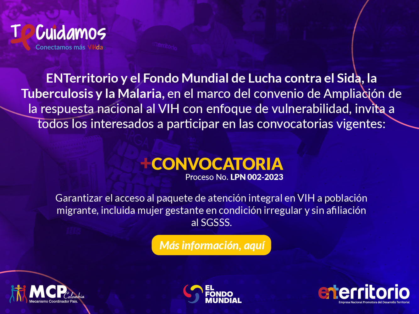 Convocatoria VIH 2