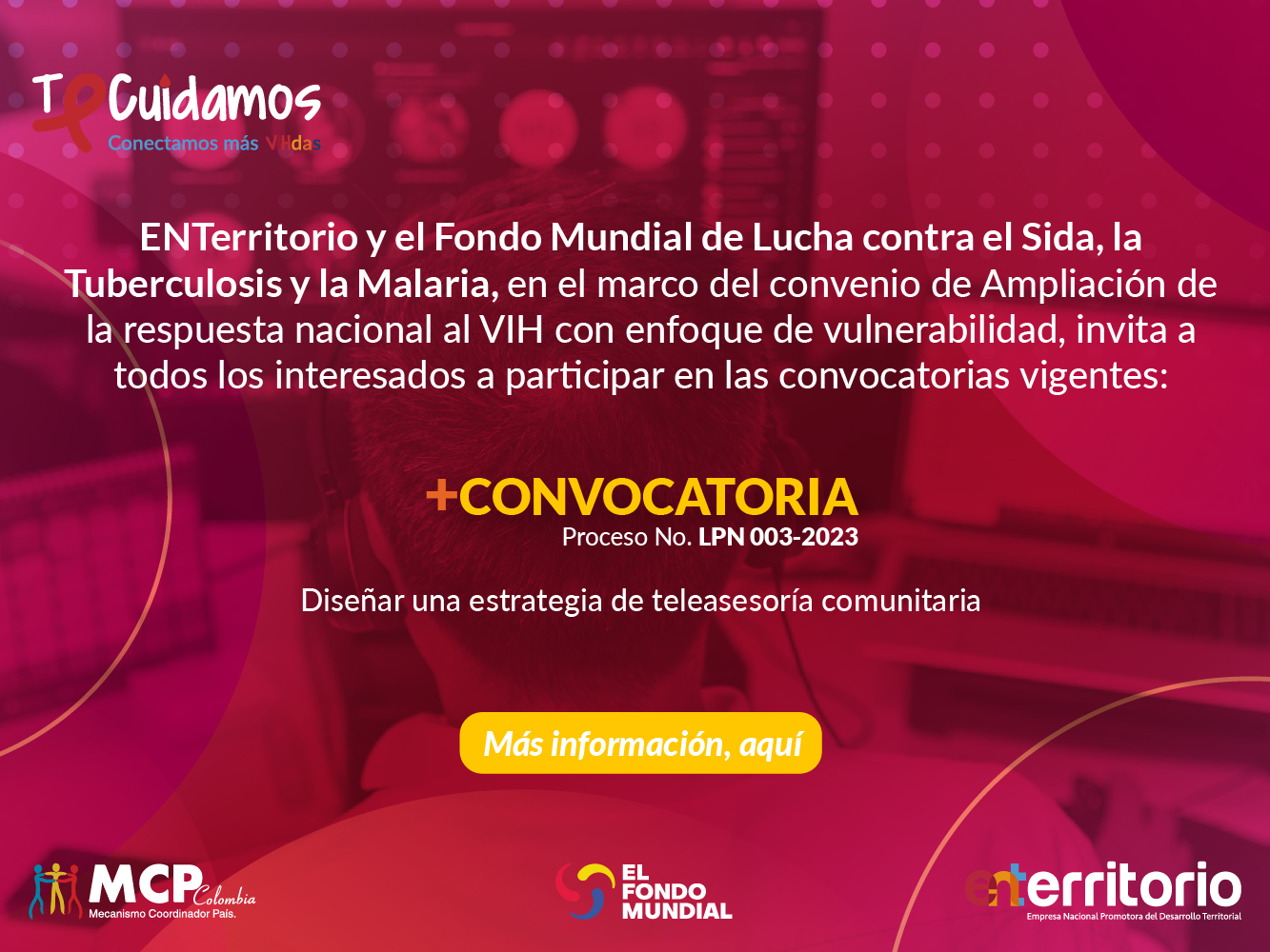 Convocatoria VIH 3