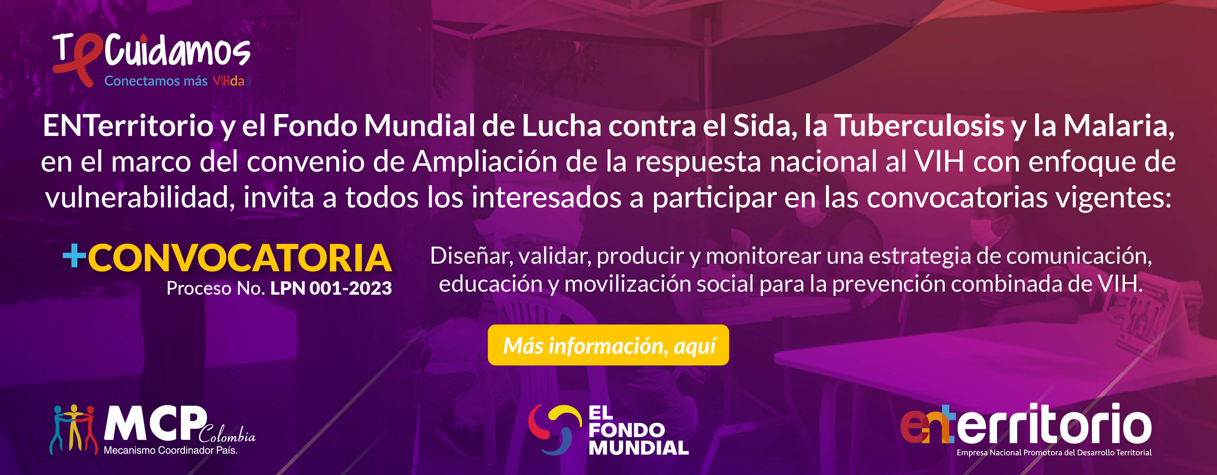Convocatoria VIH 1