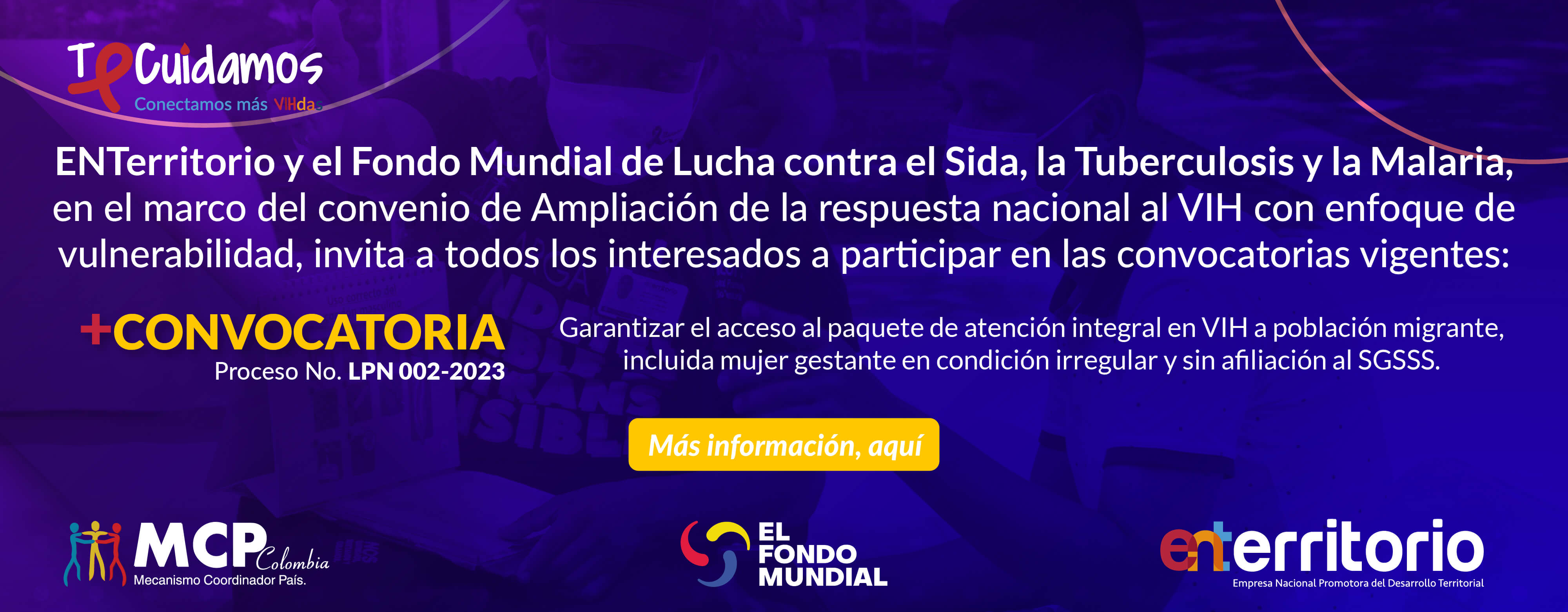Convocatoria VIH 2