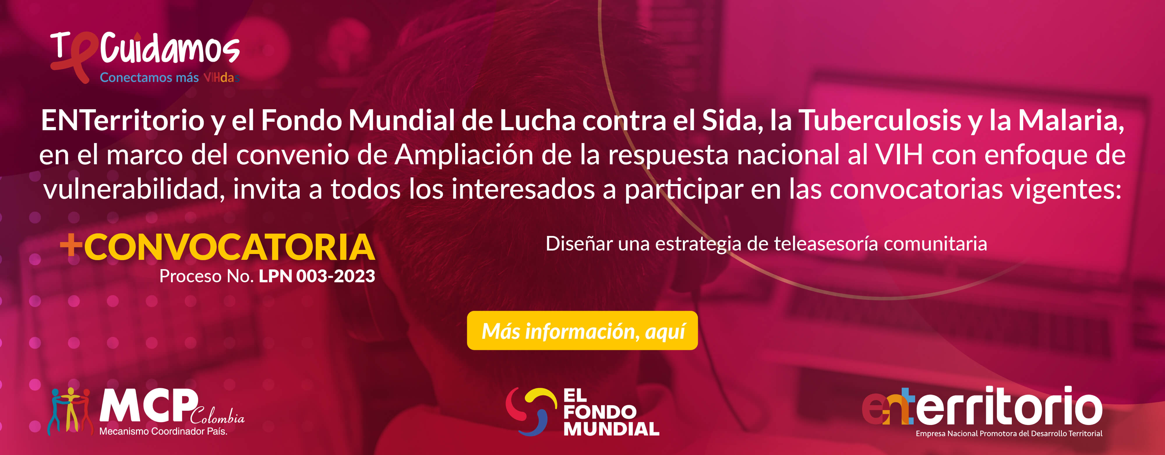 Convocatoria VIH 3