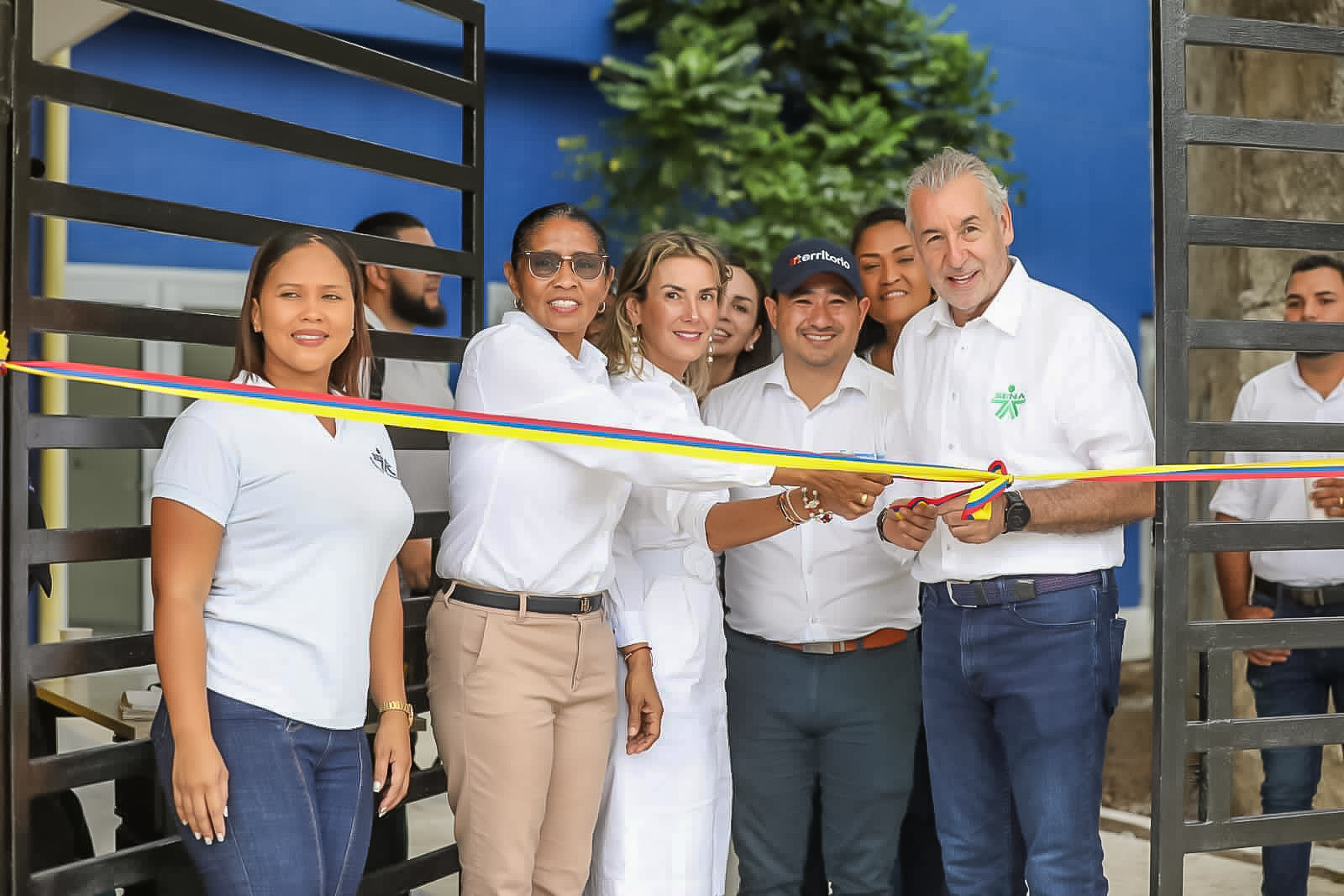 Entrega obras SENA Providencia