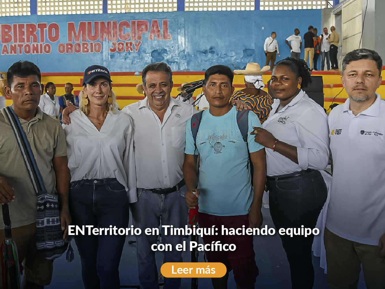 Banner Timbiquí