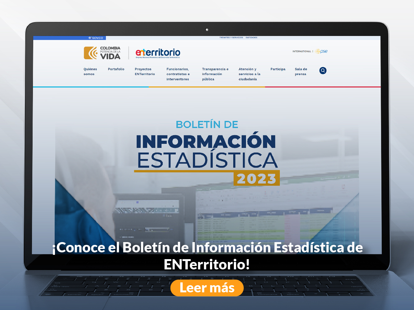 Banner boletín estadístico