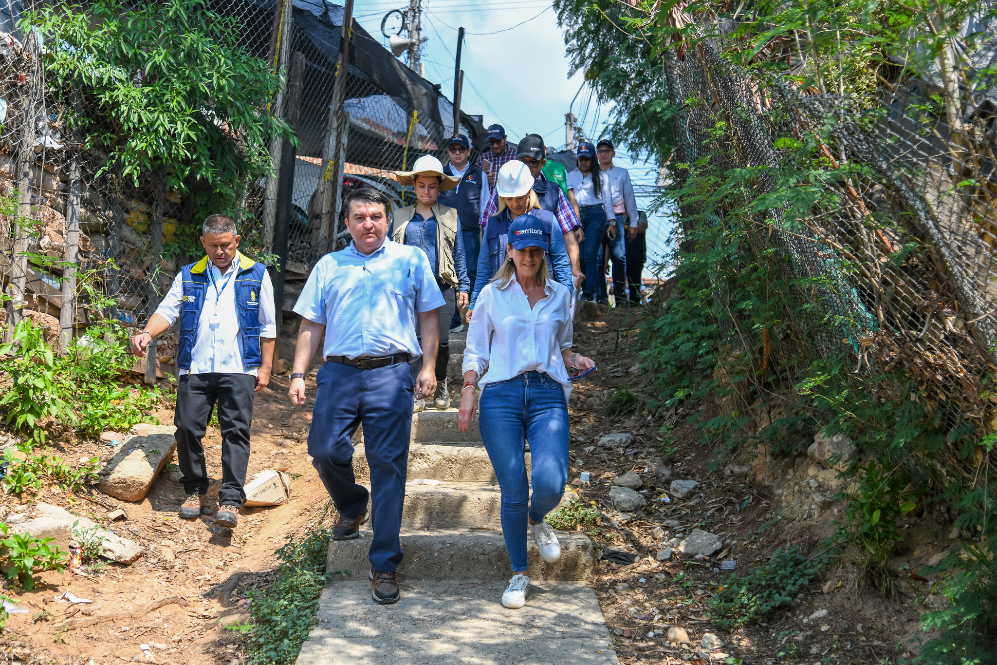 Visita ENTerritorio Girón