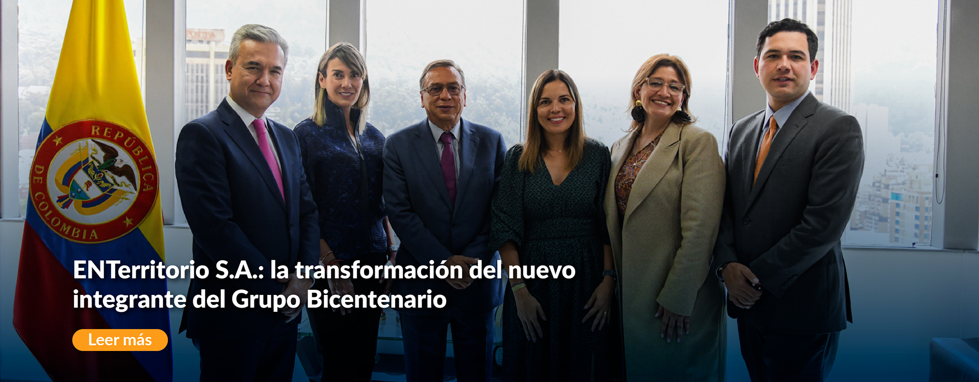 ENTerritorio S.A.: la transformación del nuevo integrante del Grupo Bicentenario