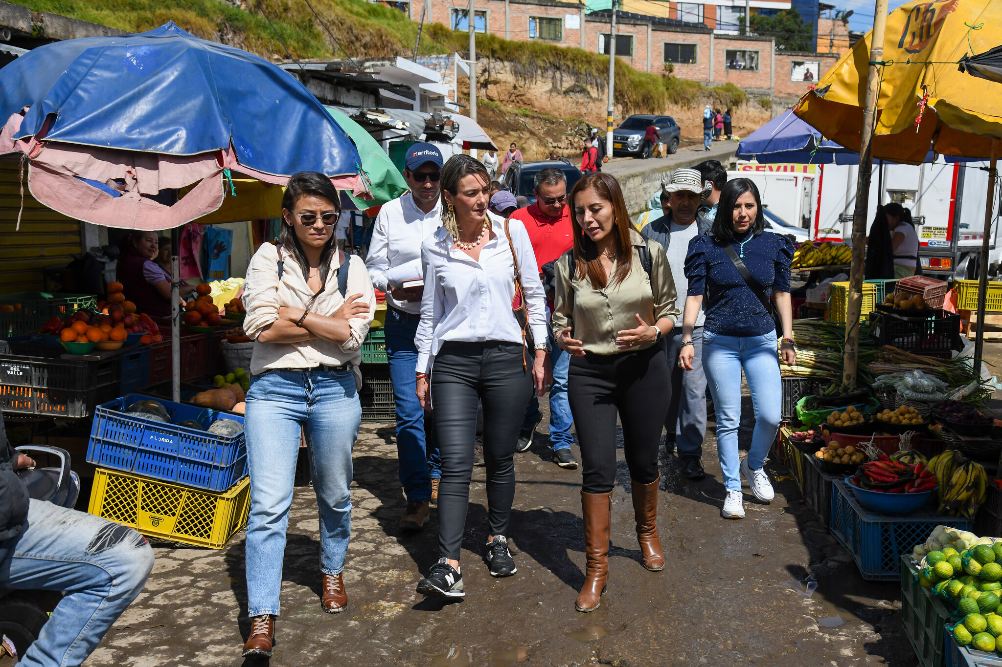 Visita Mercado El Potrerillo - Pasto