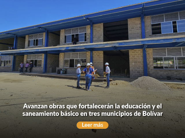 Banner obras Bolívar
