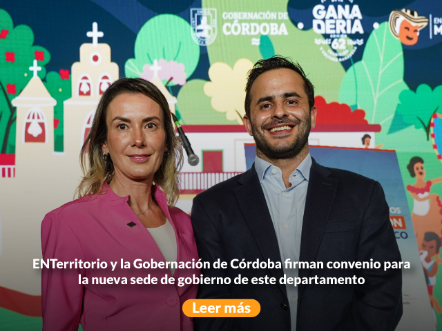 Banner convenio Gobernación de Córdoba