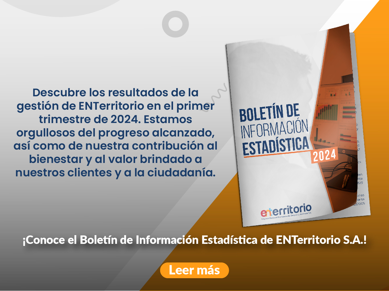 Banner boletín estadístico