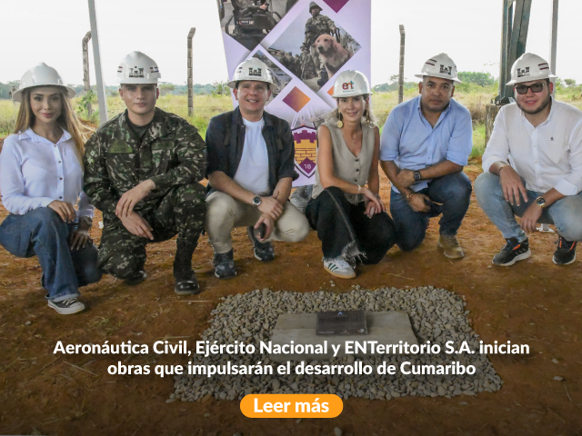 Banner obras que impulsarán el desarrollo de Cumaribo