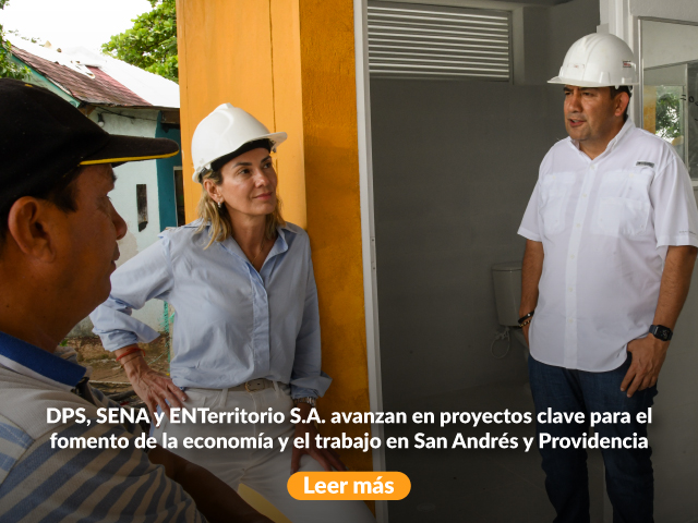 Banner visita San Andrés