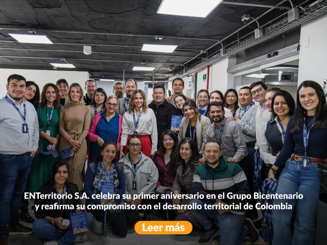 ENTerritorio S.A. celebra su primer aniversario