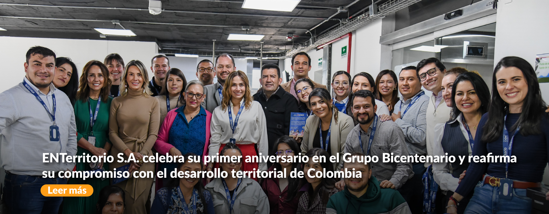 ENTerritorio S.A. celebra su primer aniversario
