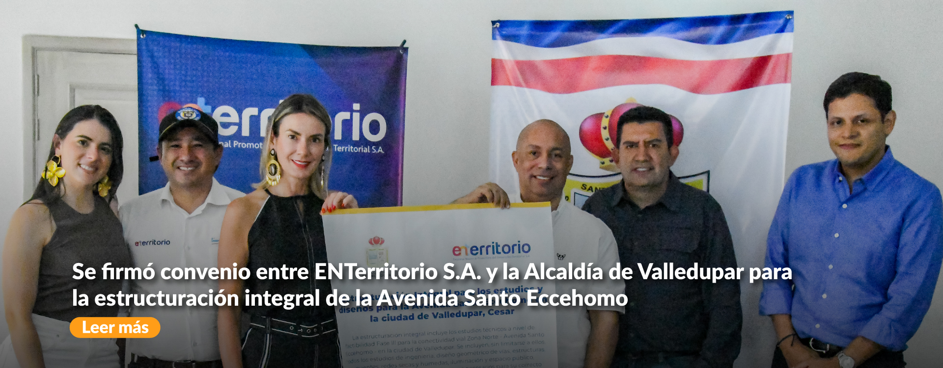 Banner Valledupar