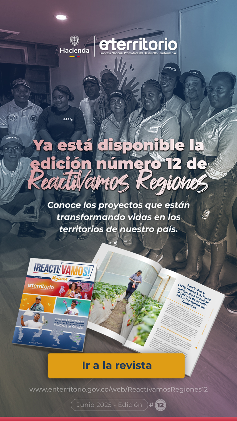 Portada 12va edición de la Revista ReactiVAMOS Regiones