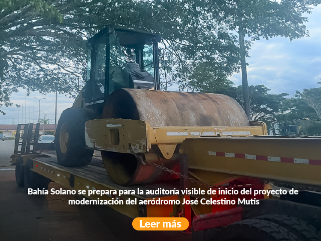 Banner Bahía Solano auditorías visibles
