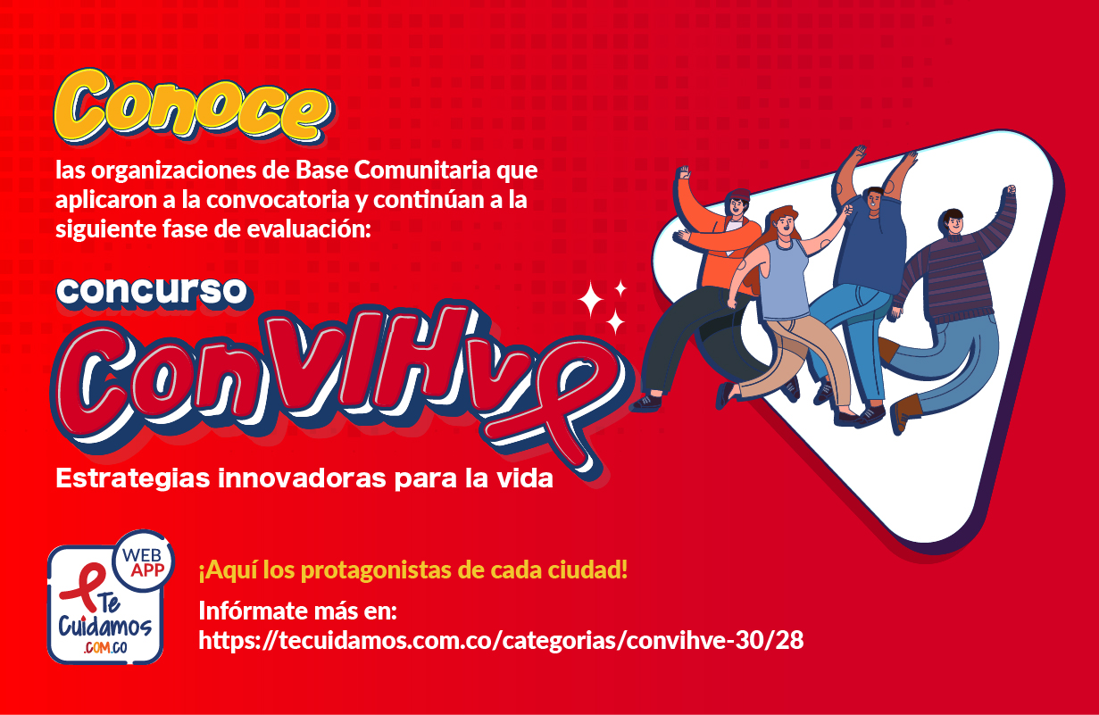Banner que habla del concurso ConVIHve.