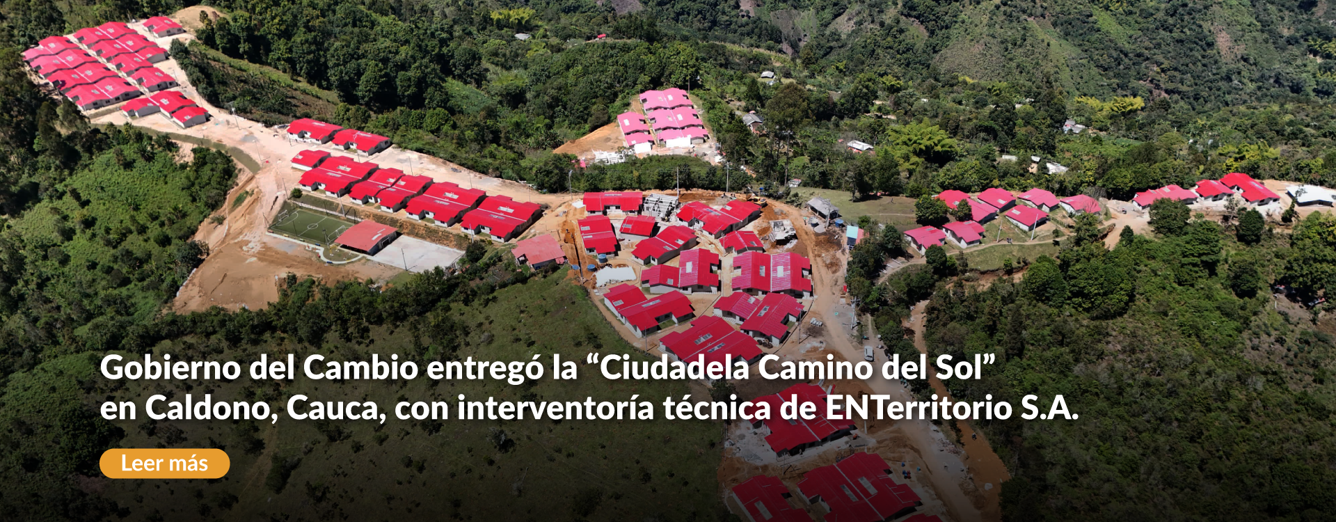 Banner Caldono