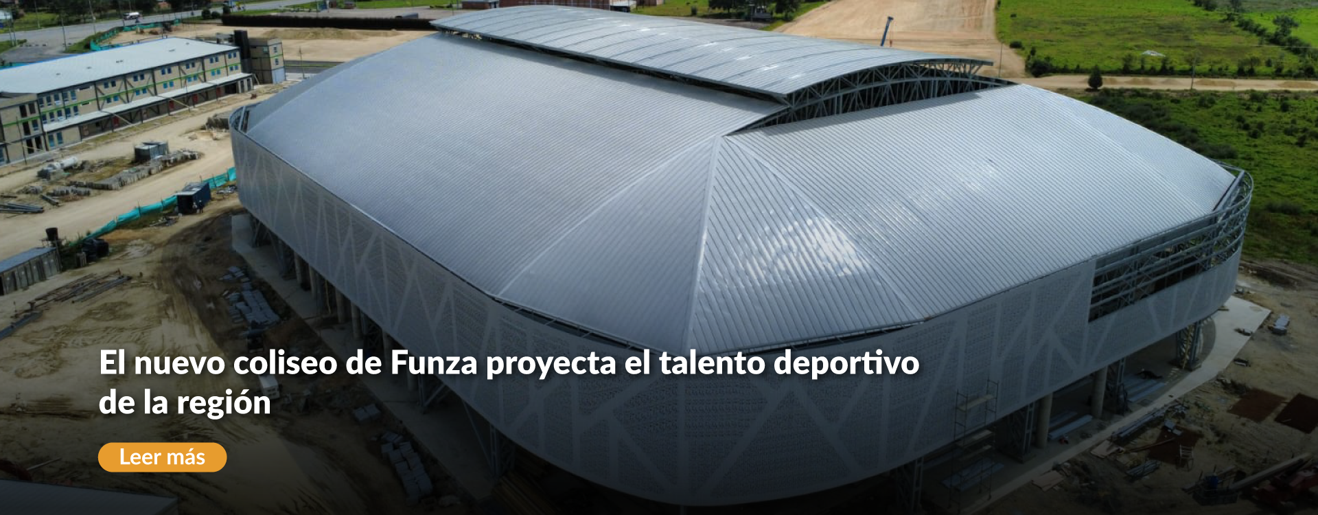 Banner Coliseo Funza