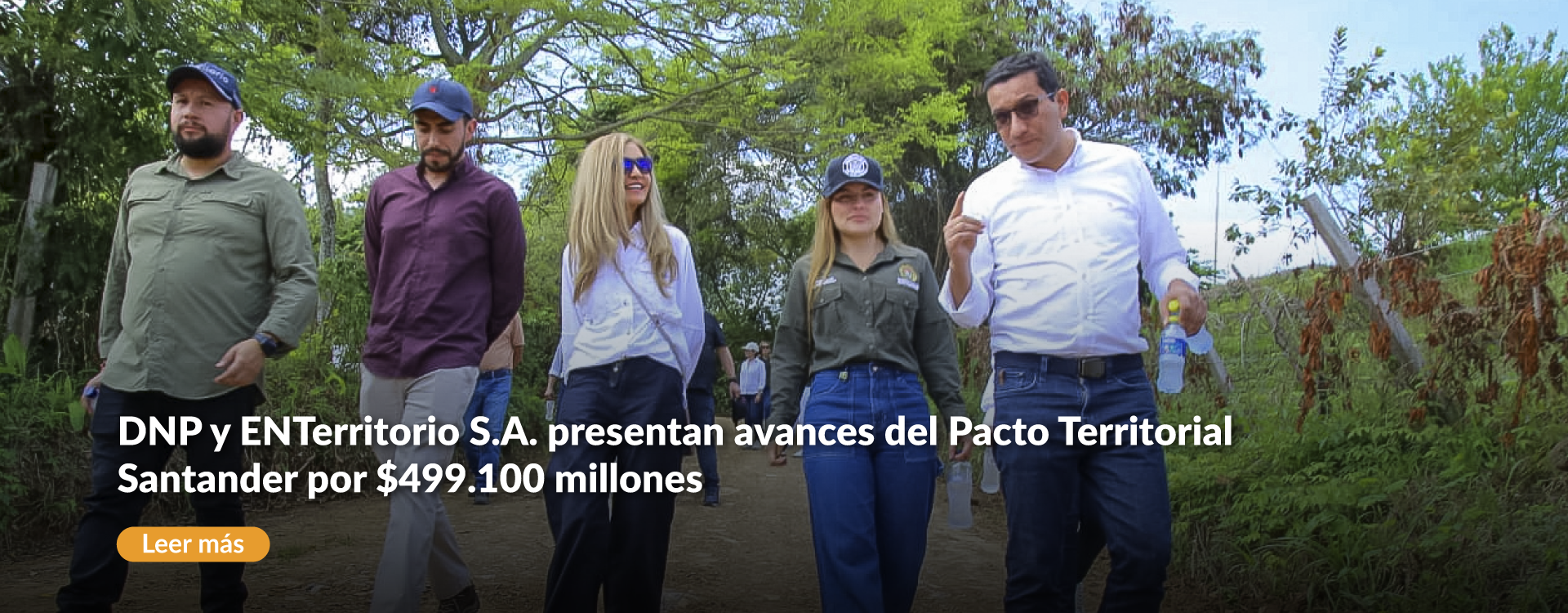 Banner Pactos Santander
