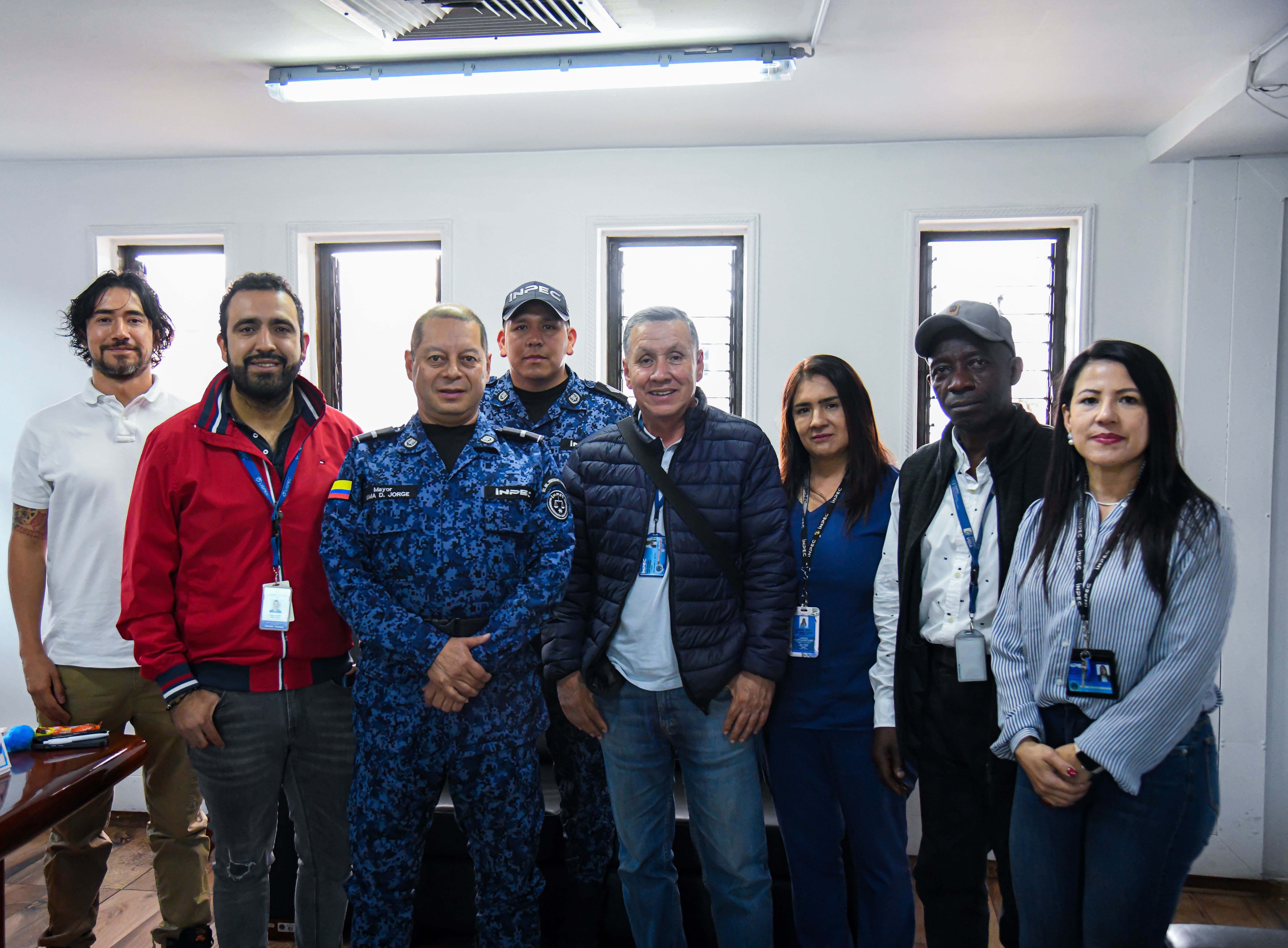 Entrega USPEC Bogotá