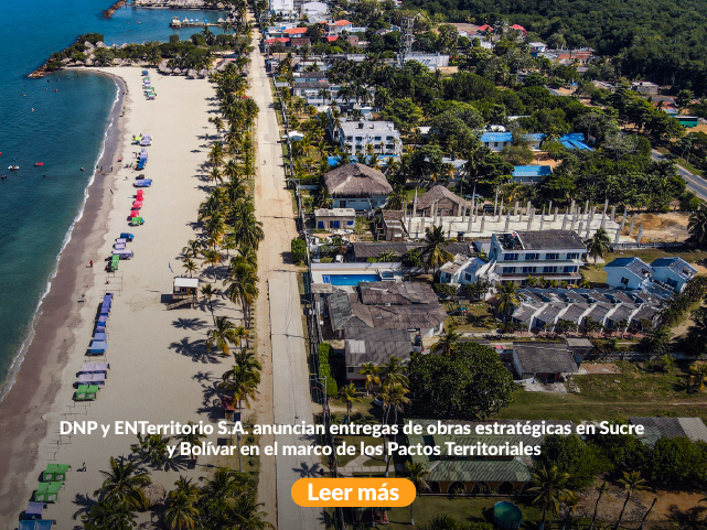 Banner Coveñas visita