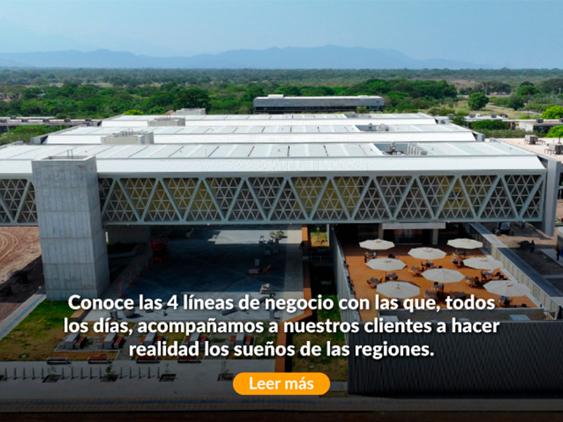 Banner Así trabajamos para hacer realidad los proyectos que transforman territorios