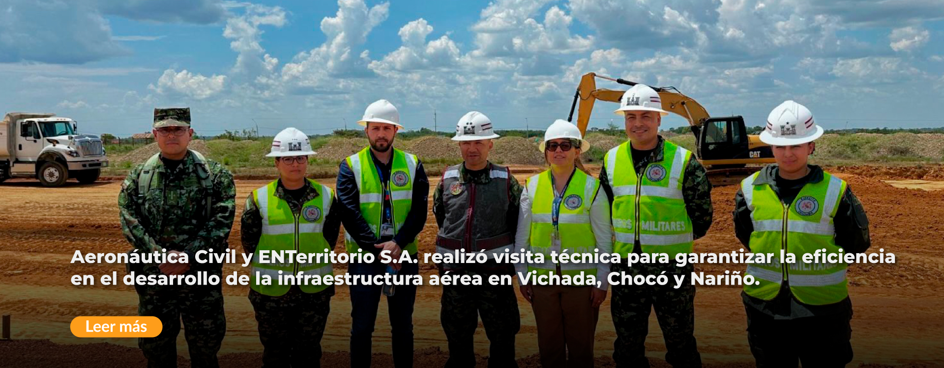 Banner aeronautica y ET.