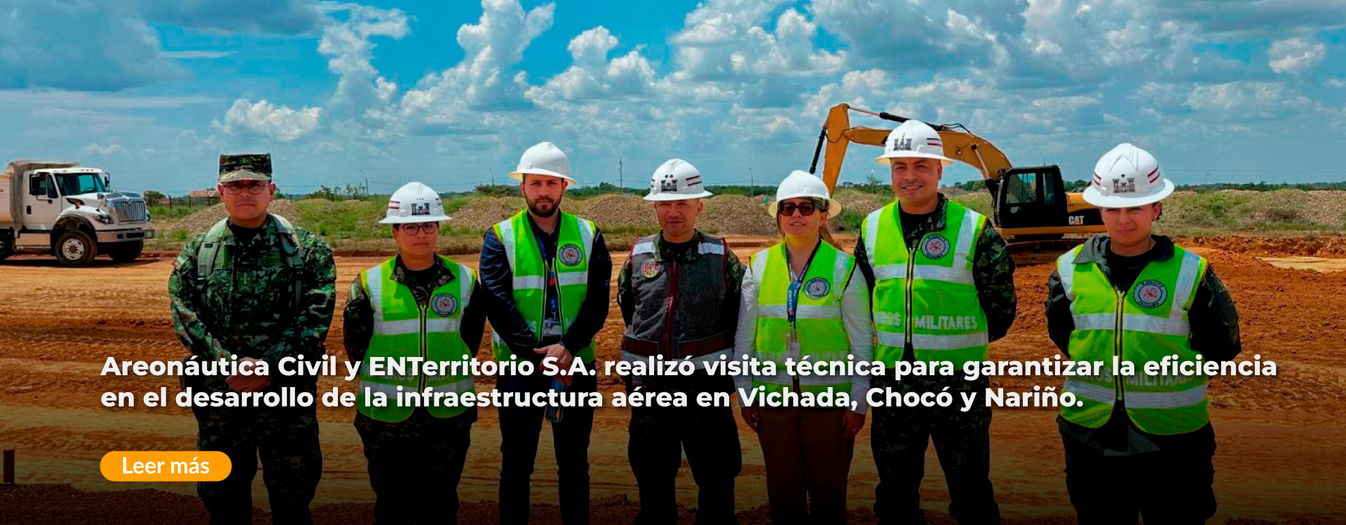 Banner aeronautica y ET.