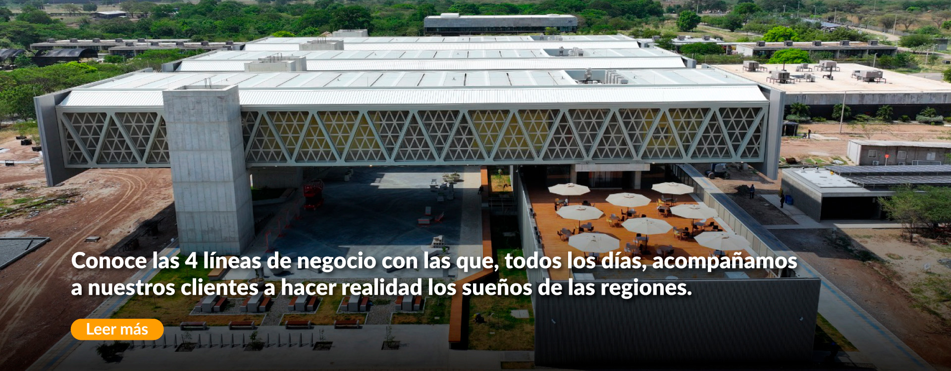 Banner Así trabajamos para hacer realidad los proyectos que transforman territorios