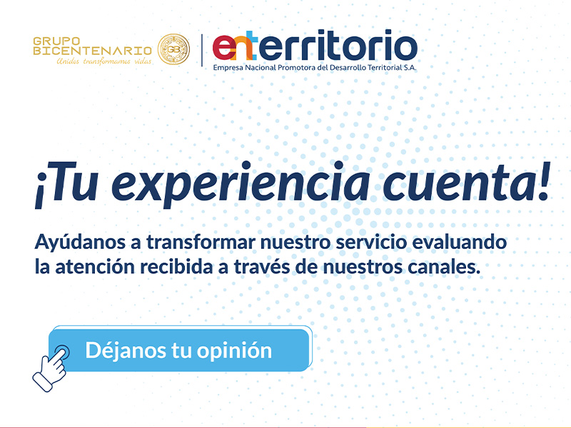 Banner móvil tu experiencia cuenta.