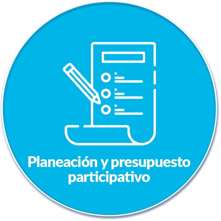 Planeación y presupuesto participativo