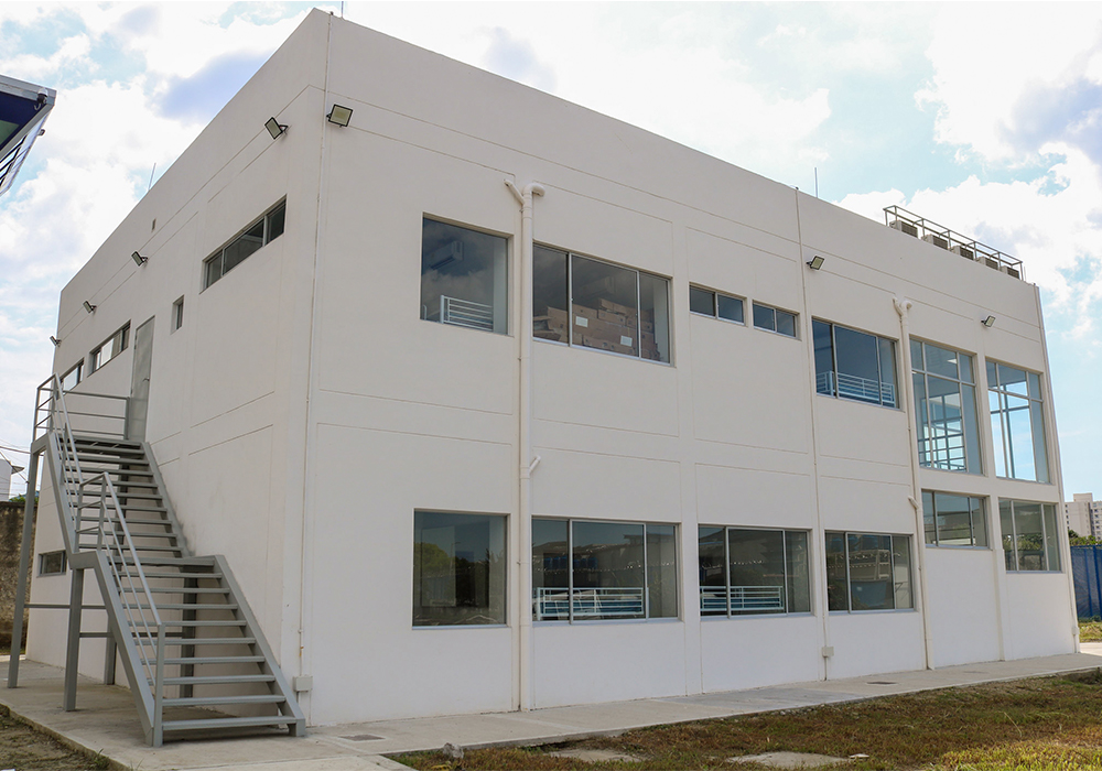 Centro Penitenciario Rodrigo Bastidas en Santa Marta.