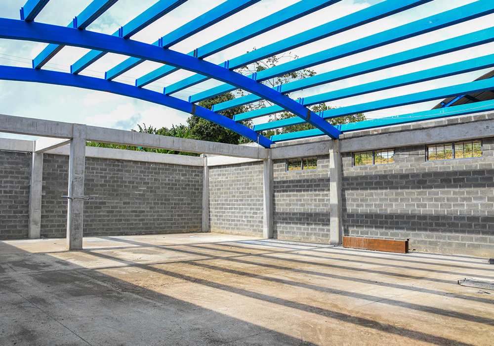Infraestructura de algún Centro Penitenciario.